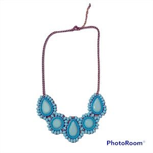 Turquoise colored Necklace